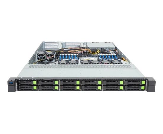 Platforma Gigabyte Rack (1U) AMD R163-ZG2-AAJ2