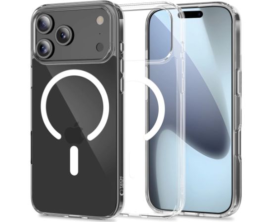 Чехол Tech-Protect Flexair Hybrid MagSafe Apple iPhone 17 Pro Max прозрачный