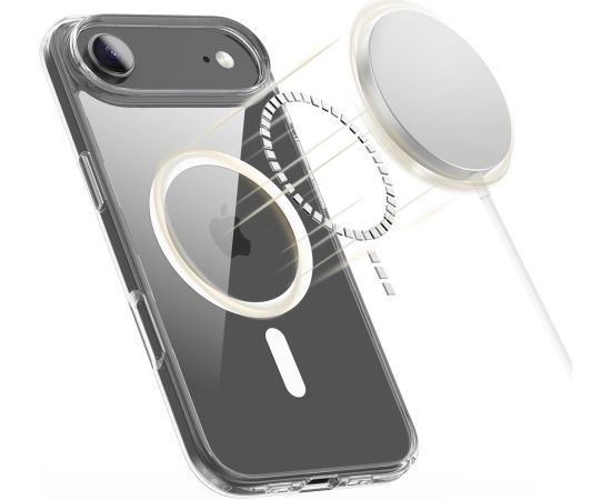 Чехол Tech-Protect Flexair Hybrid MagSafe Apple iPhone Air прозрачный
