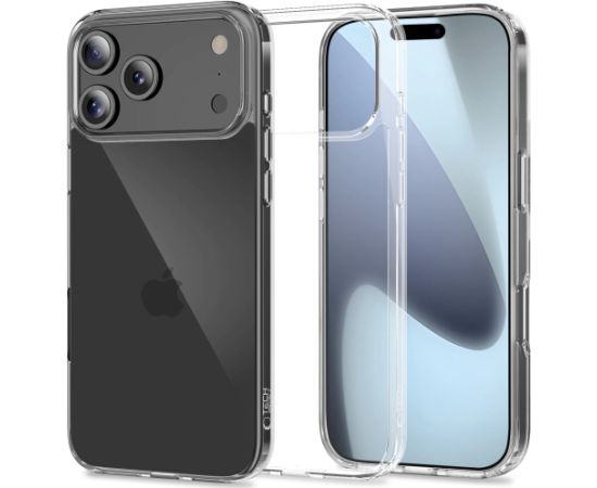 Case Tech-Protect Flexair Hybrid Apple iPhone 17 Pro clear