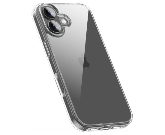 Case Tech-Protect Flexair Hybrid Apple iPhone 17 clear