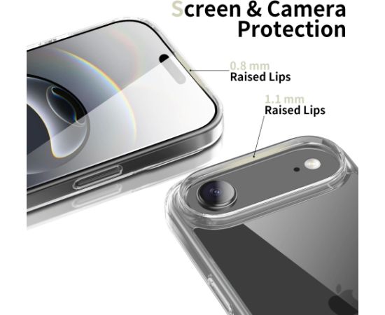 Чехол Tech-Protect Flexair Hybrid Apple iPhone Air прозрачный