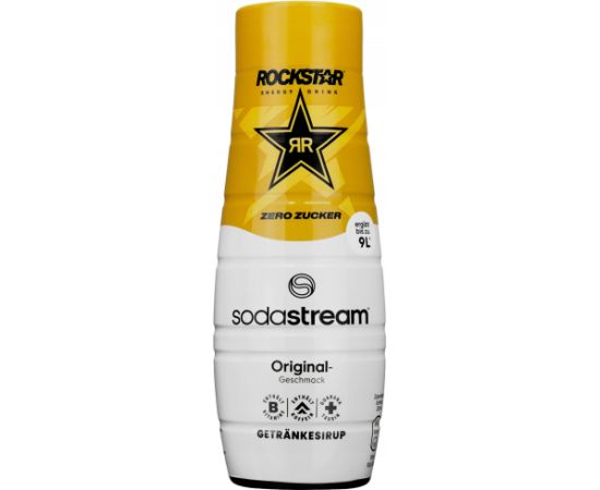 SodaStream sīrups Rockstar Energy Original Zero, 440 ml - 1924220771