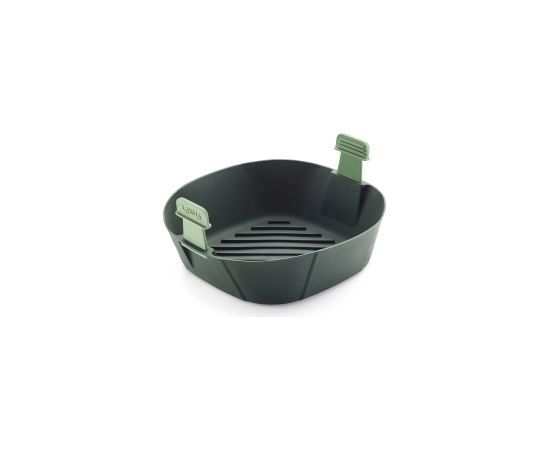 Brabantia LEKUE karstā gaisa katla Air fryer grozs L, grey - 887147