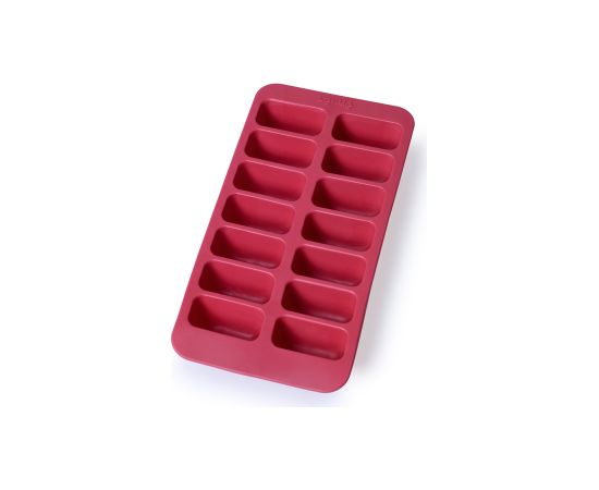 Brabantia LEKUE ledus kubiņu veidne taisnstūra ar vāciņu, red - 882388