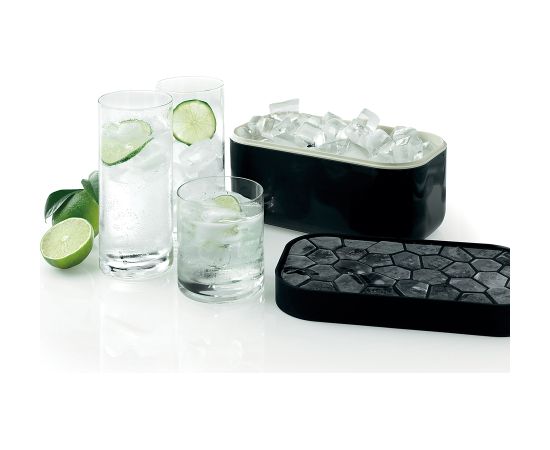 Brabantia LEKUE ledus saldēšanas kastīte Ice box, black - 880247