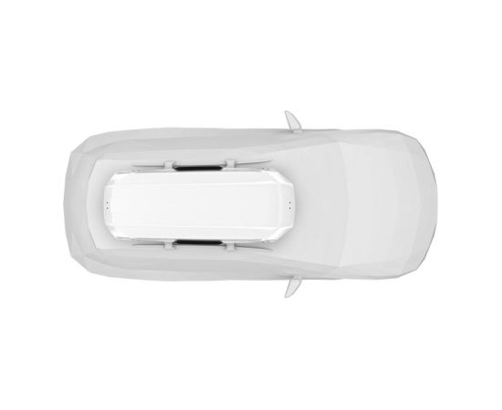 Thule 639402 Motion 3 XL Low Balta 216x89x35cm 400L Jumta kaste