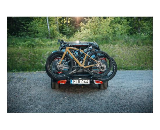 Thule 945100 EasyFold 3 3bike 13pin Velo turētājs uz āķa