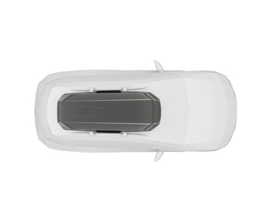Thule 639401 Motion 3 XL Low TI.glo 216x89x35cm 400L Jumta kaste