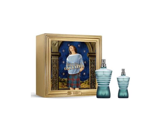Jean Paul Gaultier Le Male Dárková sada EDT 125 ml a EDT 40 ml 165ml