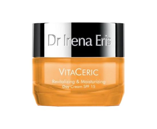 Dr Irena Eris VitaCeric Revitalizing & Moisturizing Day Cream SPF 15 - Energizující denní pleťový krém 50ml