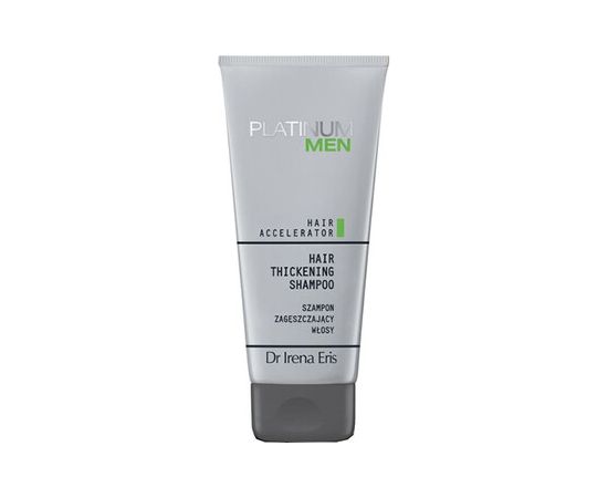 Dr Irena Eris Men Platinum Hair Accelerator Hair Thickening Shampoo - Zahušťující šampon pro muže 200ml