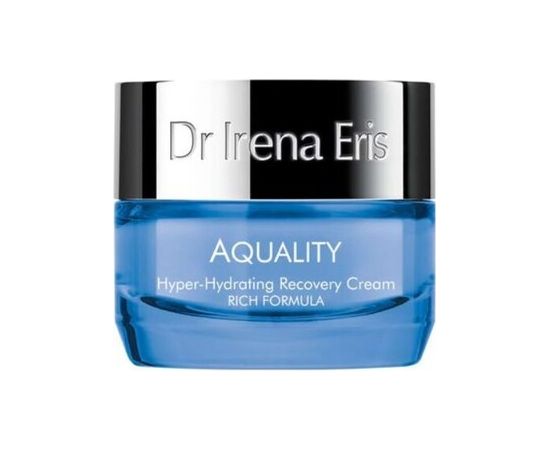 Dr Irena Eris Aquality Hyper-Hydrating Recovery Cream - Vyživující a hydratační pleťový krém 50ml