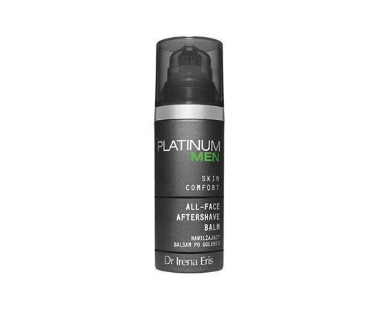 Dr Irena Eris Men Platinum Skin Comfort All-Face Aftershave Balm - Zklidňující balzám po holení pro muže 50ml