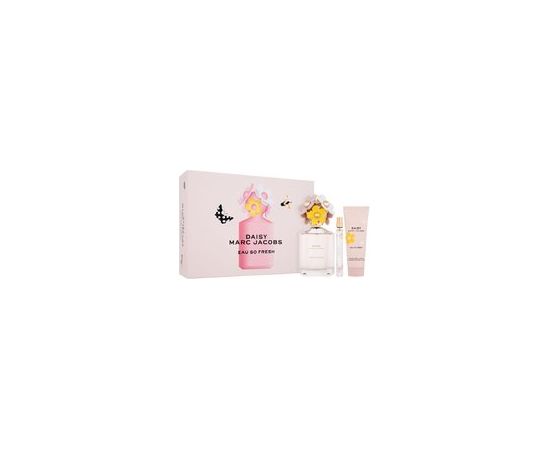 Marc Jacobs Daisy Eau So Fresh Gift Set EDT 125ml, Body Lotion 75ml and Mini EDT 10ml 125ml
