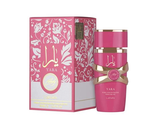 Lattafa Yara Candy Parfumed Oil 20ml
