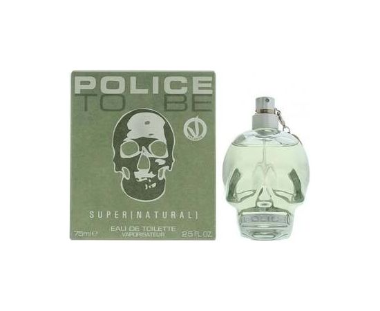 Police To Be Super Natural EDT 75ml