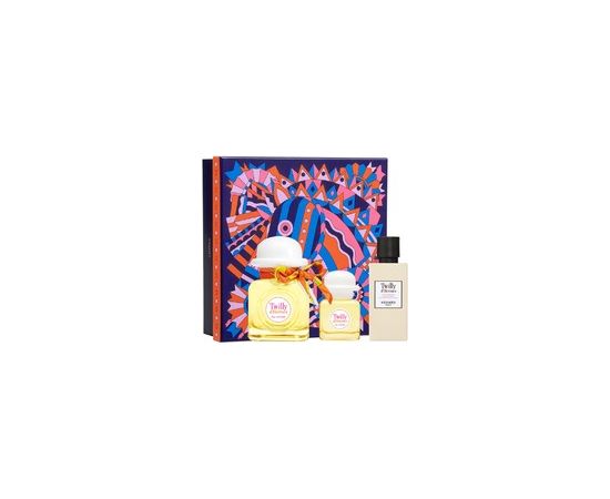 Twilly d´Hermes Eau Ginger Dárková sada EDP 50 ml, tělové mléko 40 ml a miniaturka EDP 7,5 ml 50ml