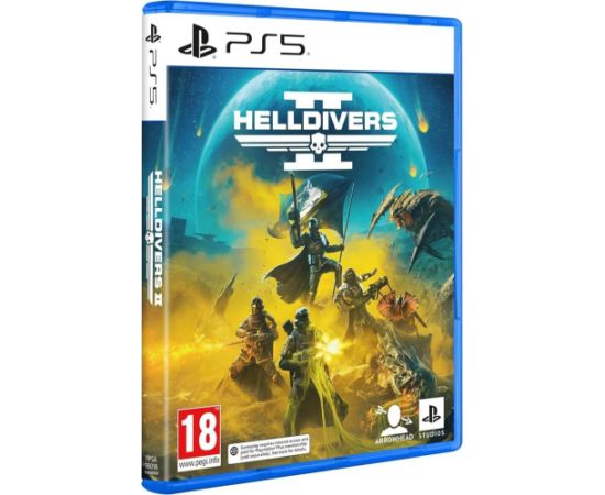 Sony PS5 Helldivers II