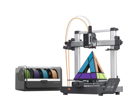 Anycubic Kobra 3 V2 Combo 3D Printer