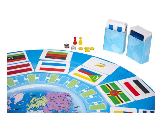 TACTIC настольная игра – ФЛАГИ МИРА, на латышском яз.
