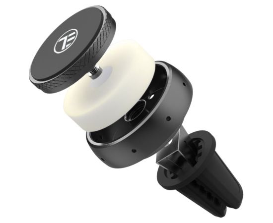 Tellur FreshDot Car, Fragrance Kit Lemon, Air Vent mount, Grey
