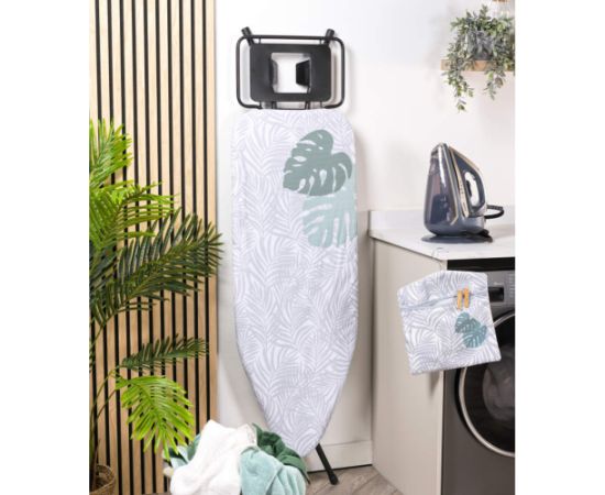 Beldray LA031251PALM1FEU7 Supreme Comfort Ironing Board - Palm Print 122X 45 CM