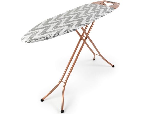Beldray LA031596ROSEFEU7 Easy Glide Ironing Board - Rose Gold 122X 38 CM