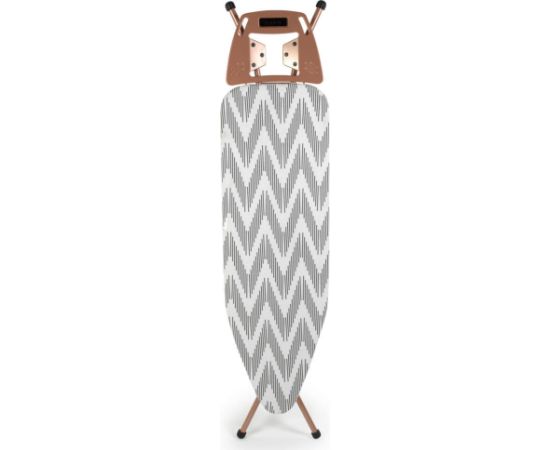 Beldray LA031596ROSEFEU7 Easy Glide Ironing Board - Rose Gold 122X 38 CM