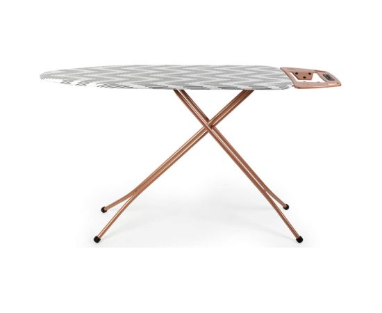 Beldray LA031596ROSEFEU7 Easy Glide Ironing Board - Rose Gold 122X 38 CM