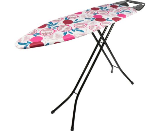 Beldray LA031282POM2FEU7 Easy Glide Ironing Board - Pomegranate Printt122X 38 CM