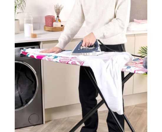 Beldray LA031282POM2FEU7 Easy Glide Ironing Board - Pomegranate Printt122X 38 CM