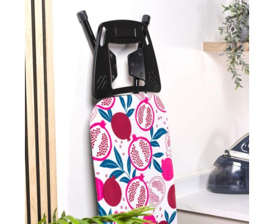 Beldray LA031282POM2FEU7 Easy Glide Ironing Board - Pomegranate Printt122X 38 CM