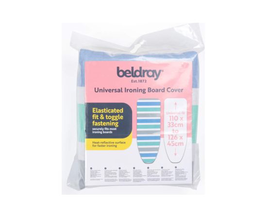 Beldray LA033491FEU7 Universal Ironing Board Cover
