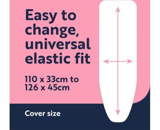 Beldray LA033491FEU7 Universal Ironing Board Cover