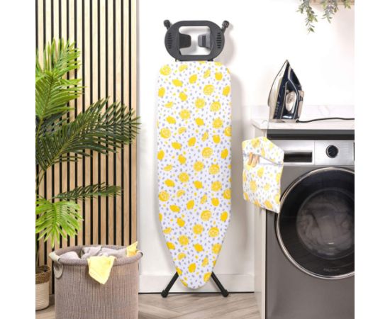 Beldray LA031213LEM2FEU7 Precision Ironing Board - Lemon Print115X 36 CM