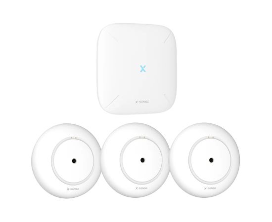 SWS54 ~ X-Sense комплект датчиков утечки воды c HUB и WiFi