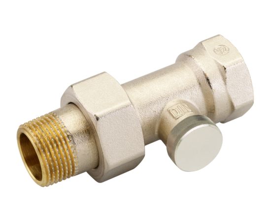 Danfoss RLV-S 3/4`` noslēgvārsts taisns, rad.izeja