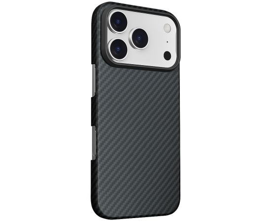 Swissten MagCarbon Case чехол для Apple iPhone 17 Pro