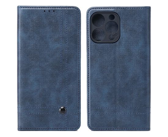 Mocco Smart Seam Book Case Grāmatveida Maks Viedtālrunim Apple iPhone 17 Pro