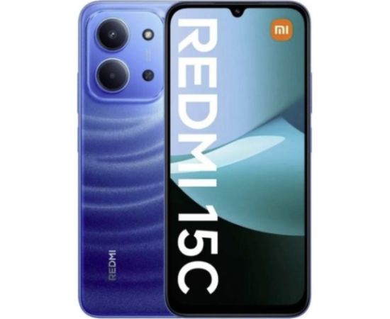 Xiaomi Redmi 15C Viedtālrunis 4GB / 128GB Blue