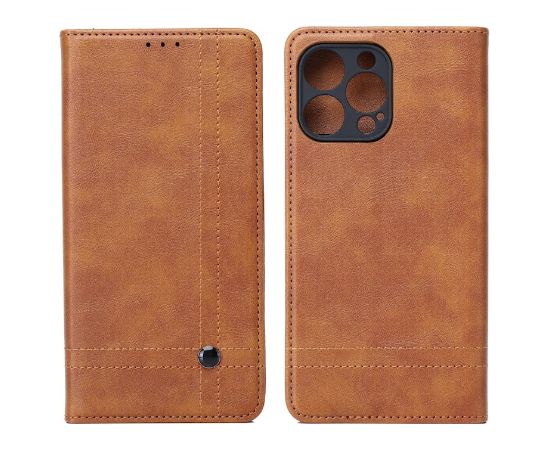 Mocco Smart Seam Book Case Grāmatveida Maks Viedtālrunim Apple iPhone 17 Pro Max