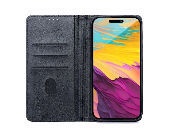 Mocco Smart Seam Book Case Grāmatveida Maks Viedtālrunim Apple iPhone 17 Pro