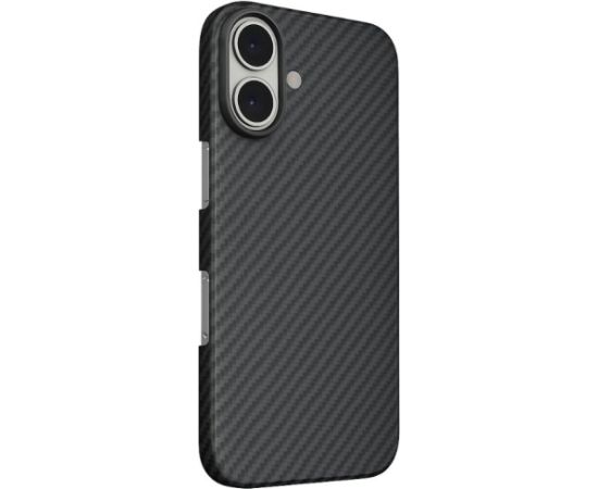 Swissten MagCarbon Case Aizsargapvalks priekš Apple iPhone 17