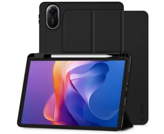 Tech-Protect Xiaomi  REDMI PAD 2 11.0 SC PEN CASE Black Maki Planšetdatoriem