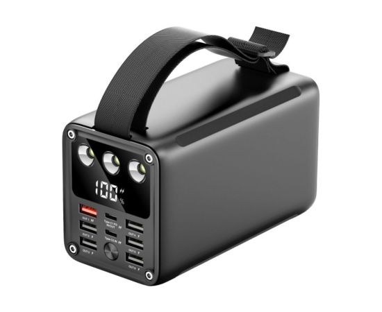 Evelatus   Outdoor Power Bank 22.5W 60000 mAh / 7 outputs 2 inputs Black