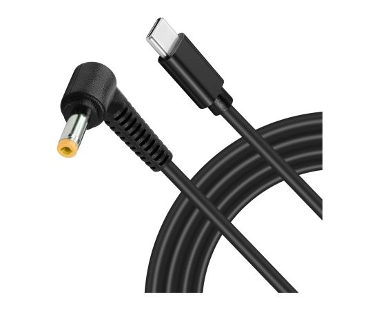 Fusion portatīvo datoru vads USB-C uz HP 4,8 x 1,7 mm | 18,5V-20V | 100W | 1.8m