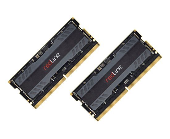 Mushkin DDR5 - 32GB - 5200 - CL - 42 (2x 16 GB) dual kit, RAM (black, MRA5S520HHHD16GX2, Redline SODIMM)