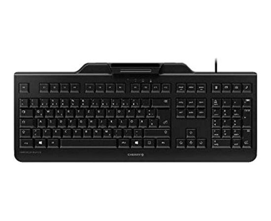 DE layout - CHERRY SECURE BOARD 1.0, keyboard (black)