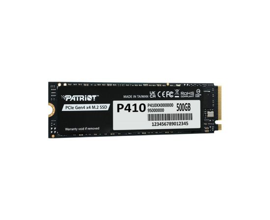 SSD Patriot Viper P410 M.2 PCI-Ex4 NVMe 1.4 500GB
